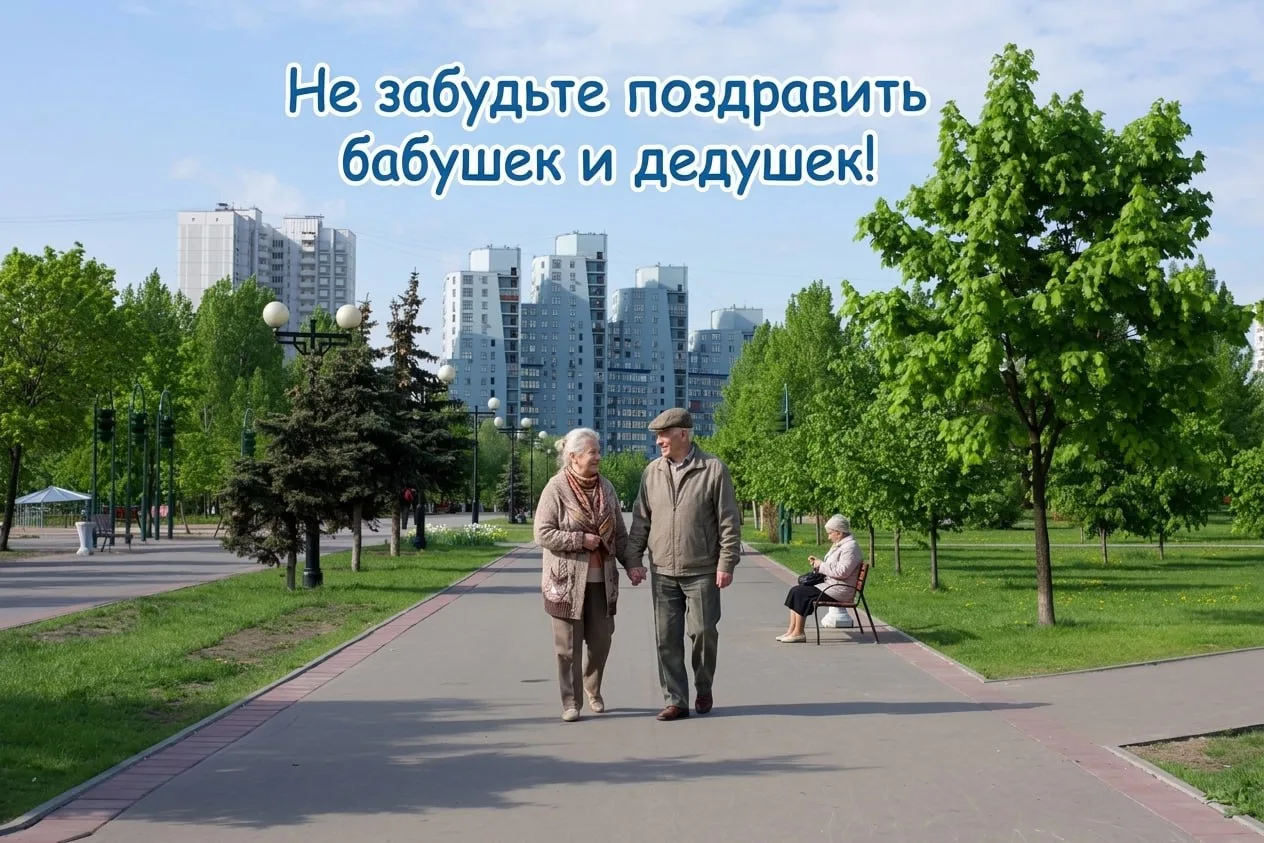 💜Сегодня отмечается День старшего поколения! Идеальный повод, чтобы позвонить бабушке ...