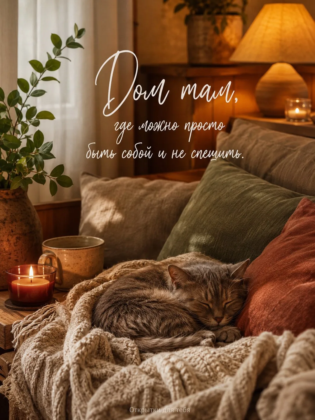 ОТКРЫТКА ДЛЯ ТЕБЯ💌