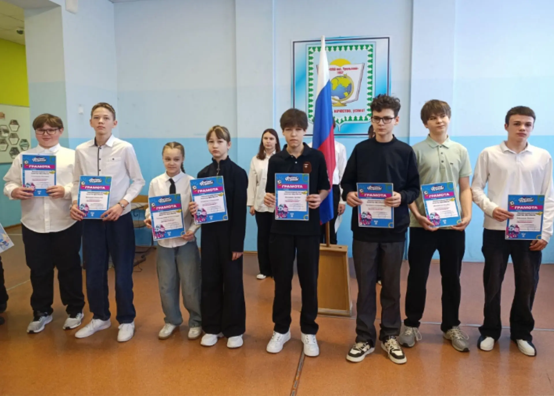 🎉В рамках Всероссийского фестиваля «Футбол в школе» в нашей школе прошла  футбольная в...