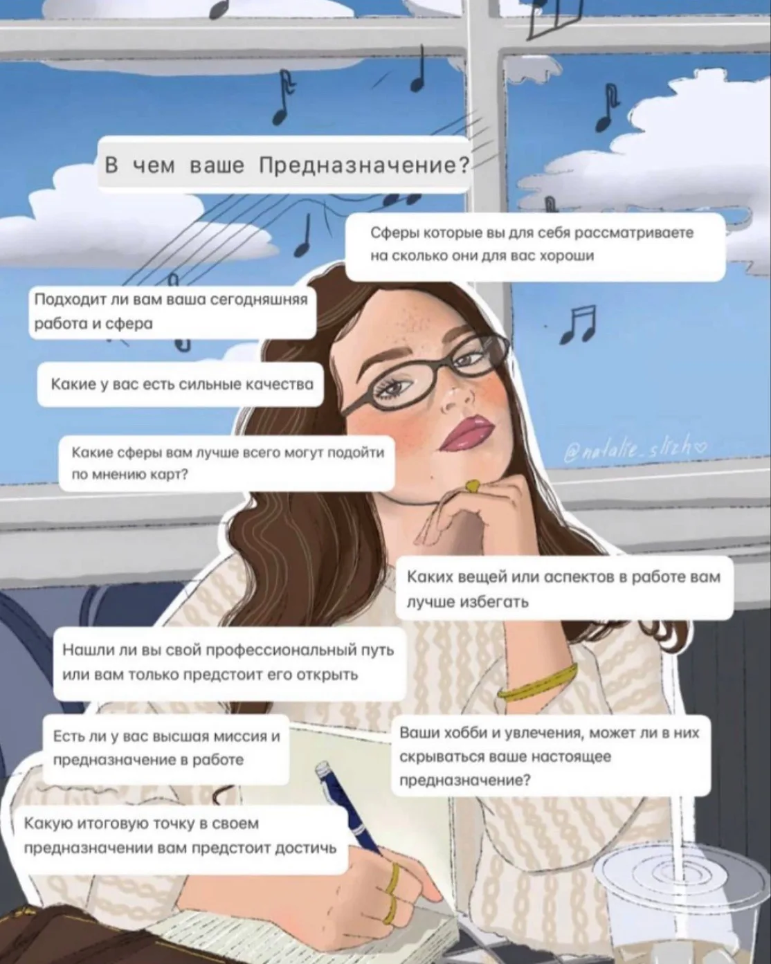 В чем ваше предназначение? 

Если вы думаете сменить работу или подойти более радикально и задумалис