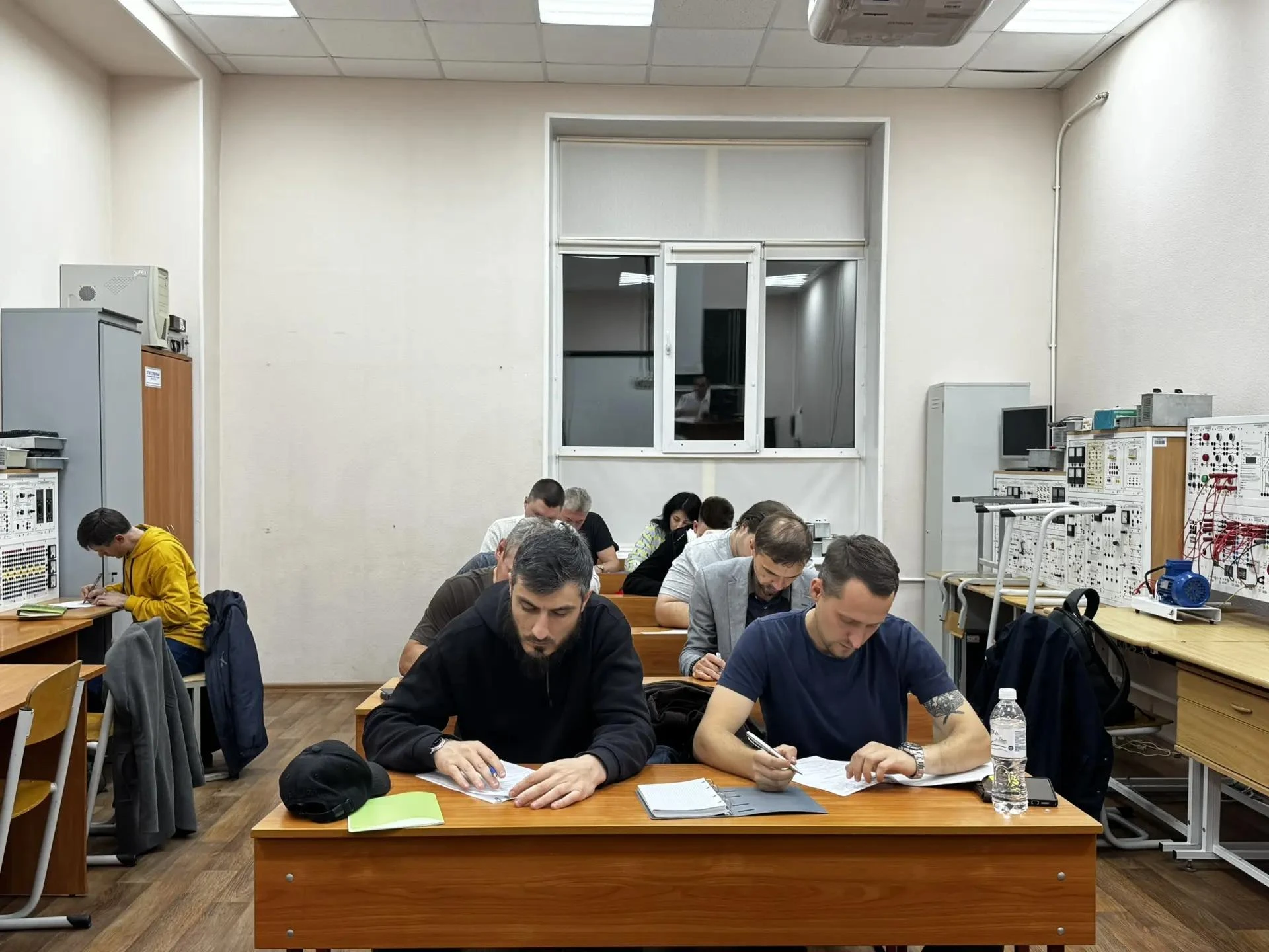 🎓В Сургутском политехническом колледже стартовало обучение по проекту «Активные меры с...