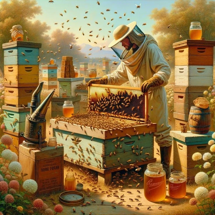 🐝20 мая, во Всемирный день пчёл, воспитанники 9 группы активно изучали жизнь этих поле...