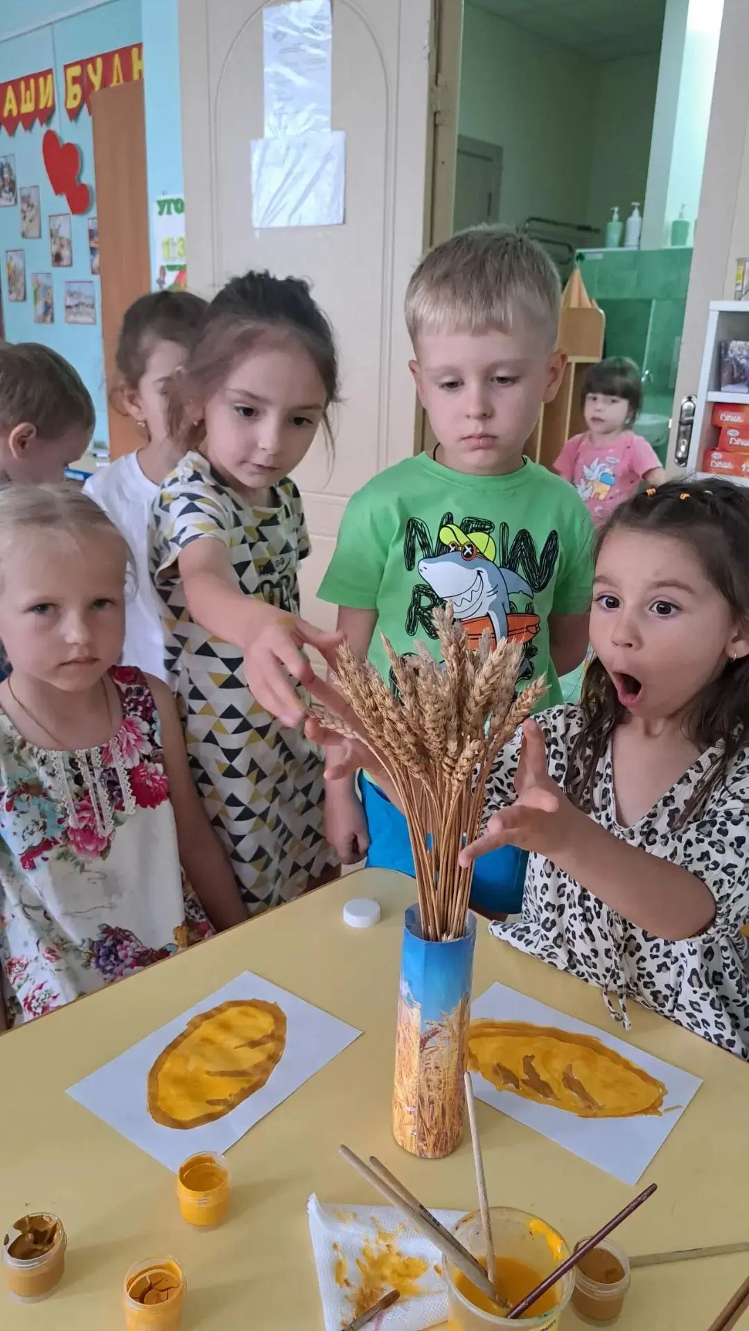 🌾 С пользой и интересом: наш День хлеба!

На этой неделе в группе «Подсолнушки» прошёл тематический