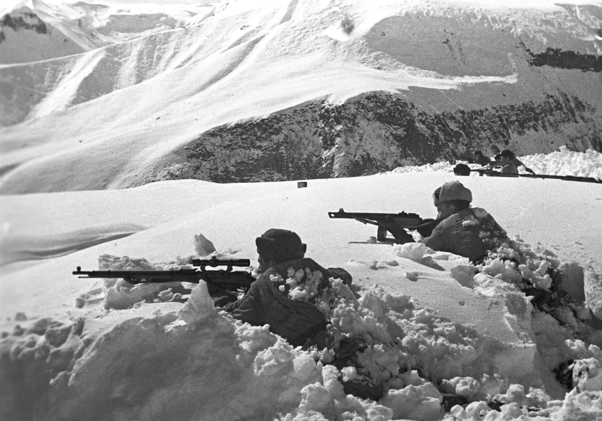 442 дня борьбы за стратегически важный регион.

25 июля 1942 года началась одна из ключевых битв Вел