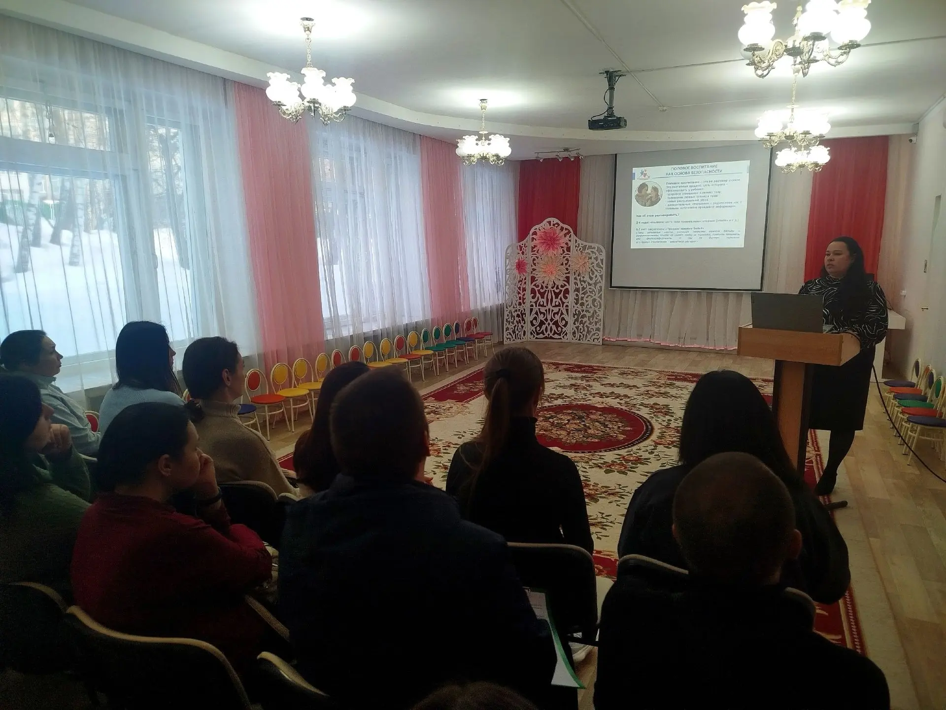 С целью профилактики и недопущения ситуаций, связанных с посягательством на половую неп...