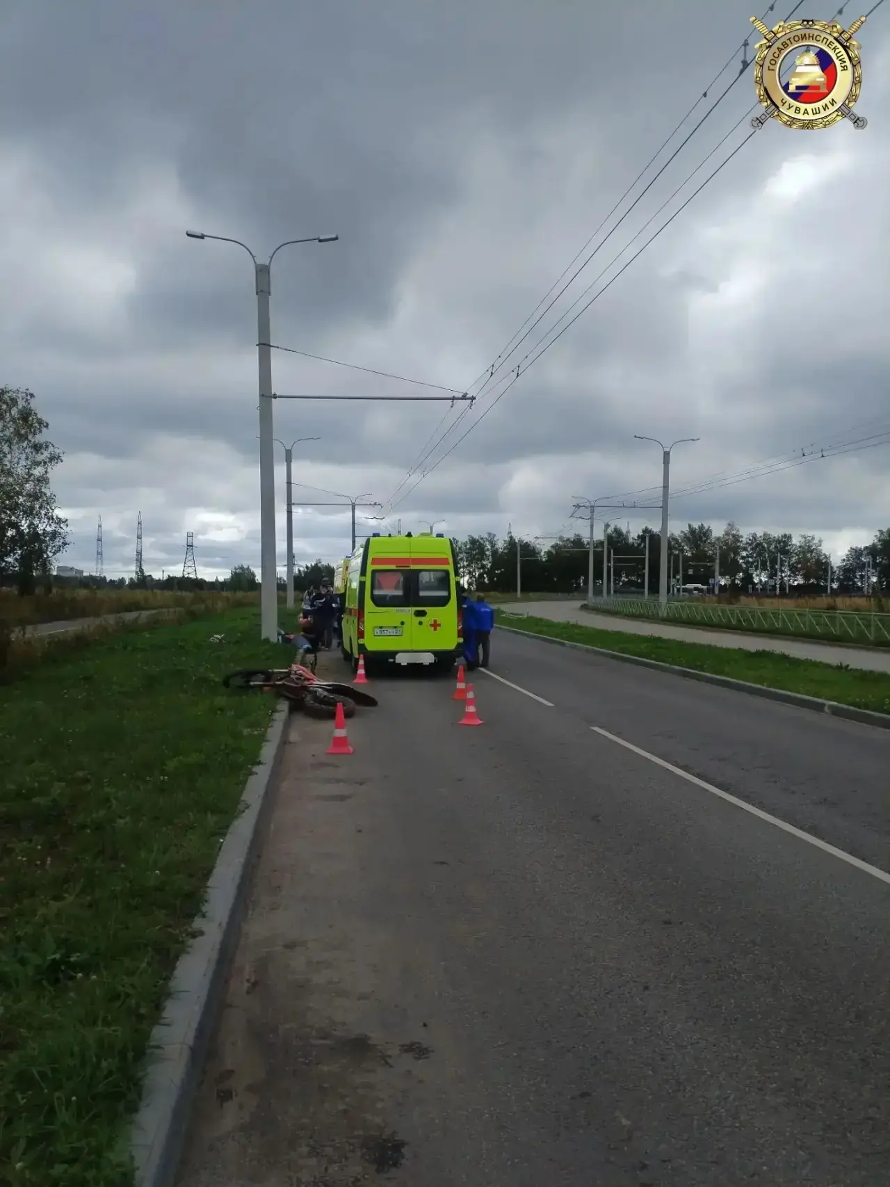 Смертельное ДТП произошло в Новом городе.