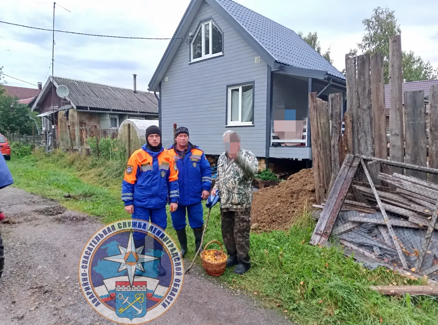 Поиски в Приозерском районе