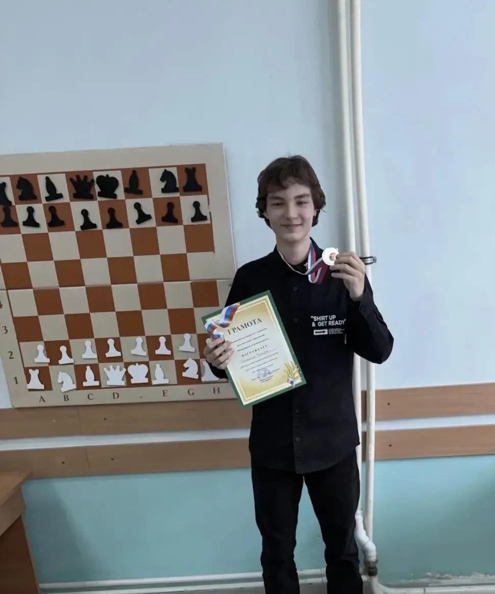 🎉 Поздравляем призёра турнира! 🎉  1 мая 2026 года в «Медведевской спортивной школе» состоялся турнир
