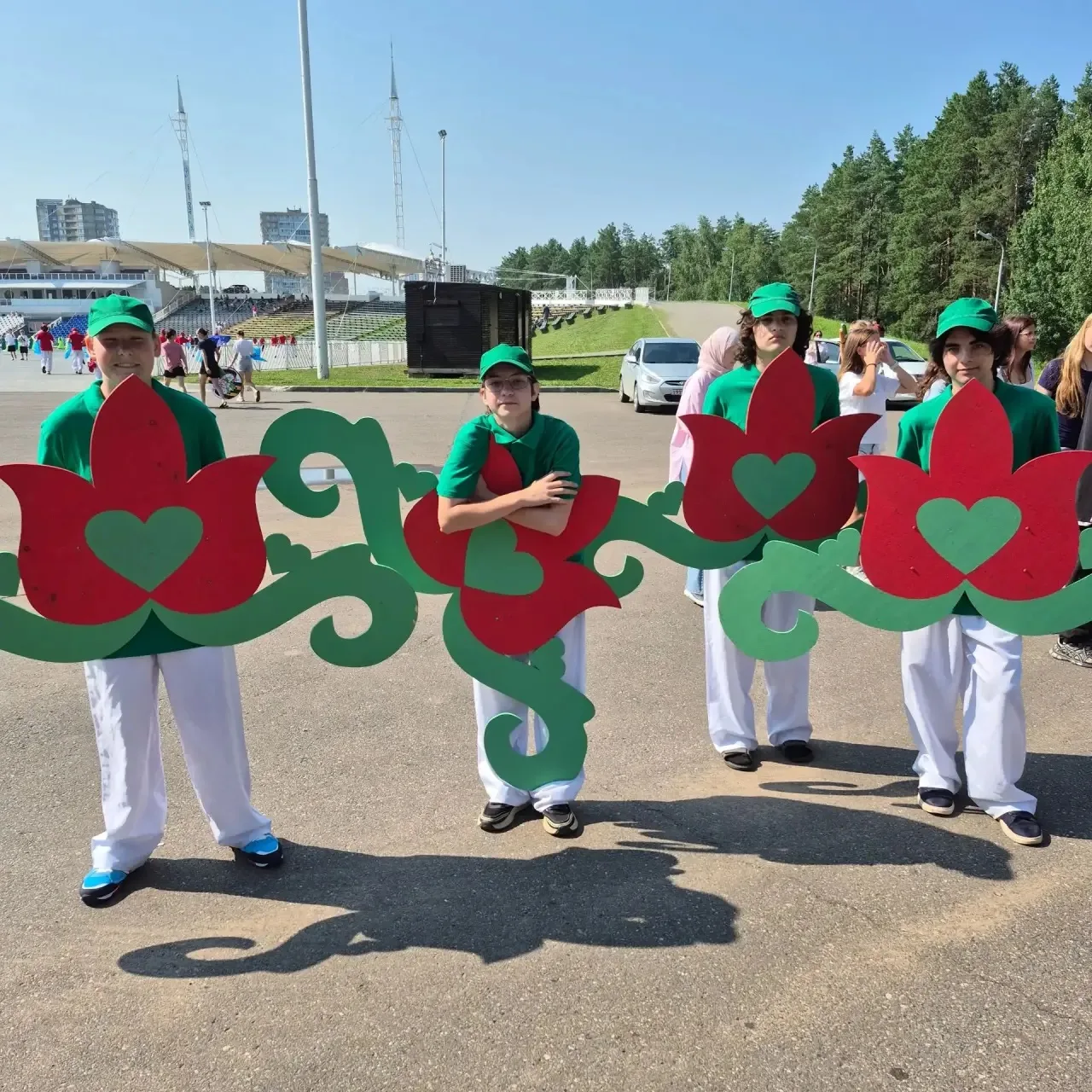 📌С 23 по 25 июля 2026 года в Набережных Челнах на майдане парка «Прибрежный» состоялся  Открытый ко