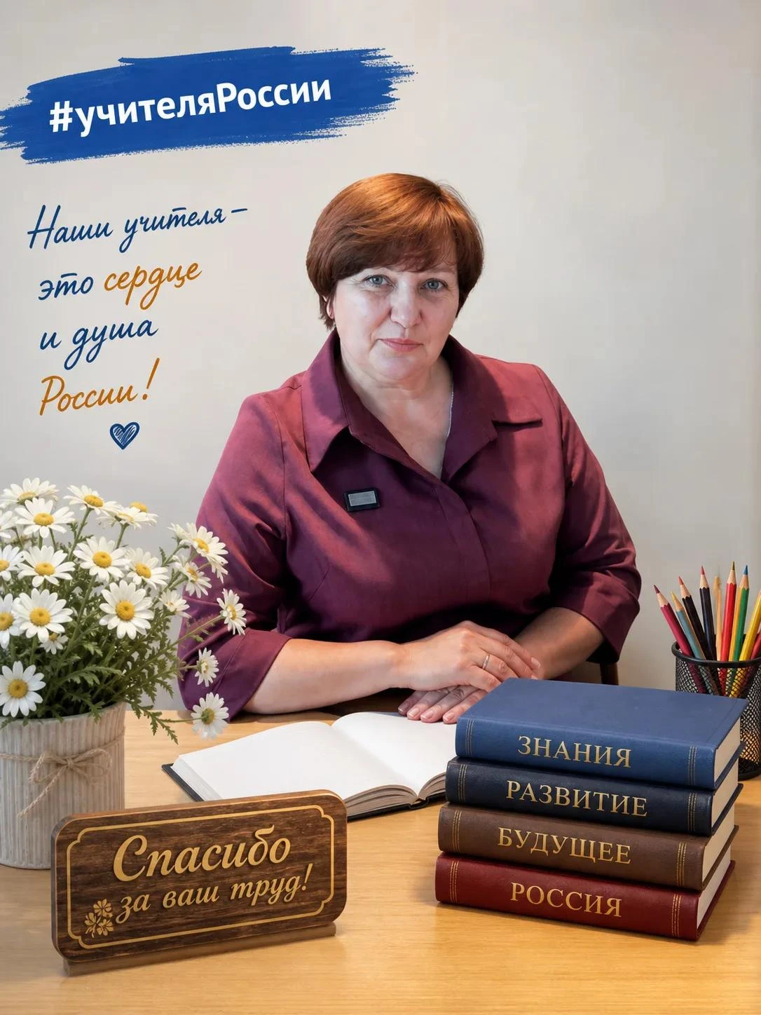 Открытки нашим учителям!