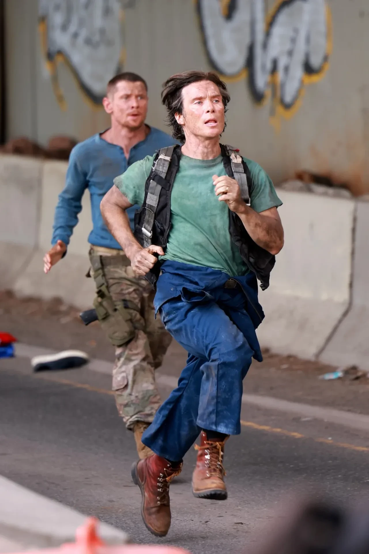 Врываемся в рабочую неделю вместе с Киллианом Мерфи 🏃💨