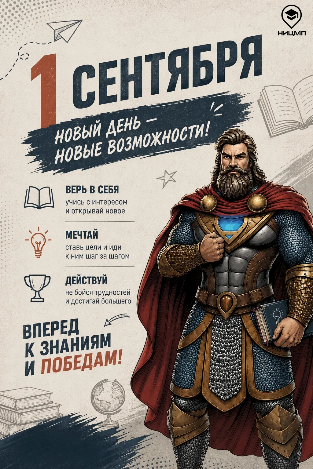 📚 С 1 сентября!