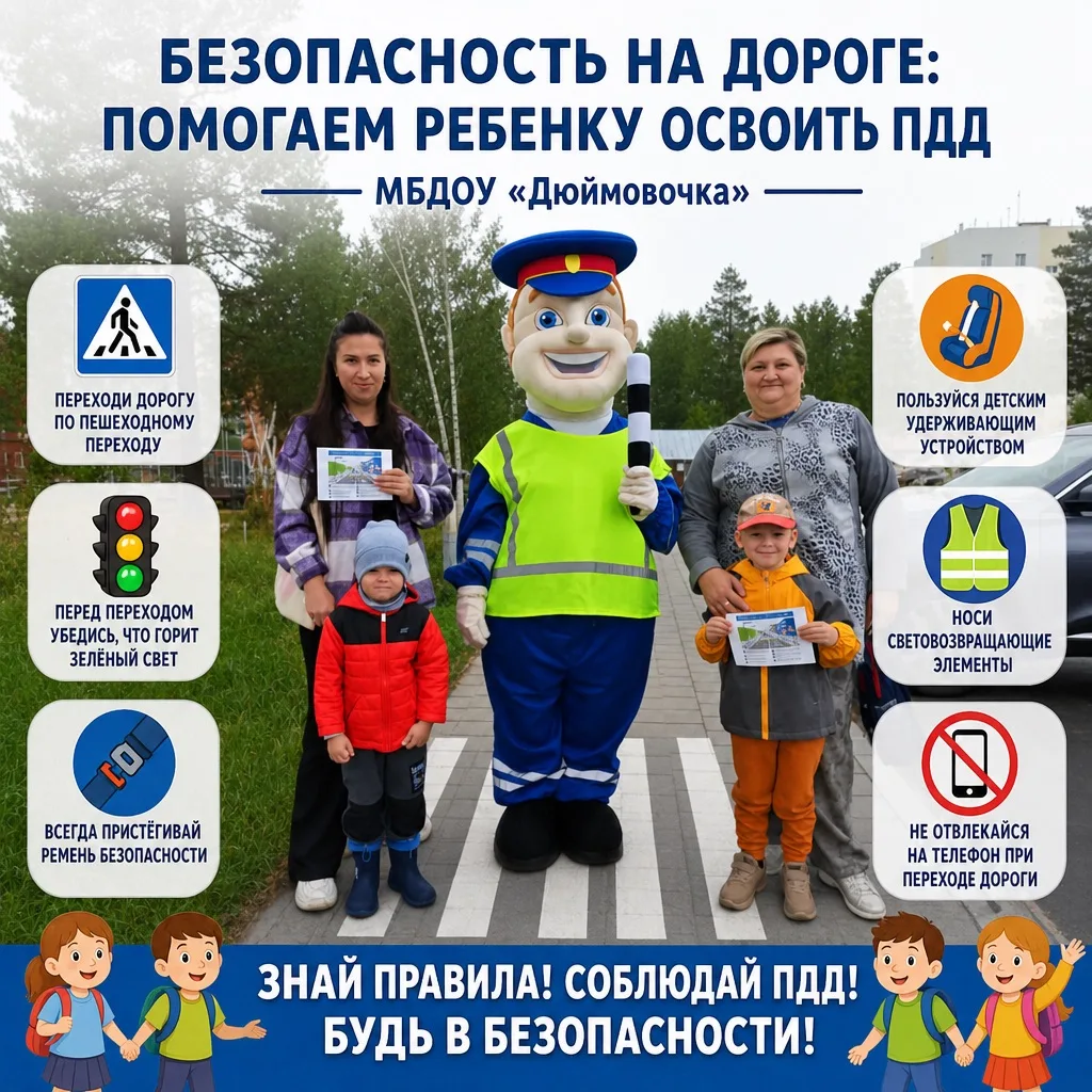 🚦 БЕЗОПАСНОСТЬ НА ДОРОГЕ