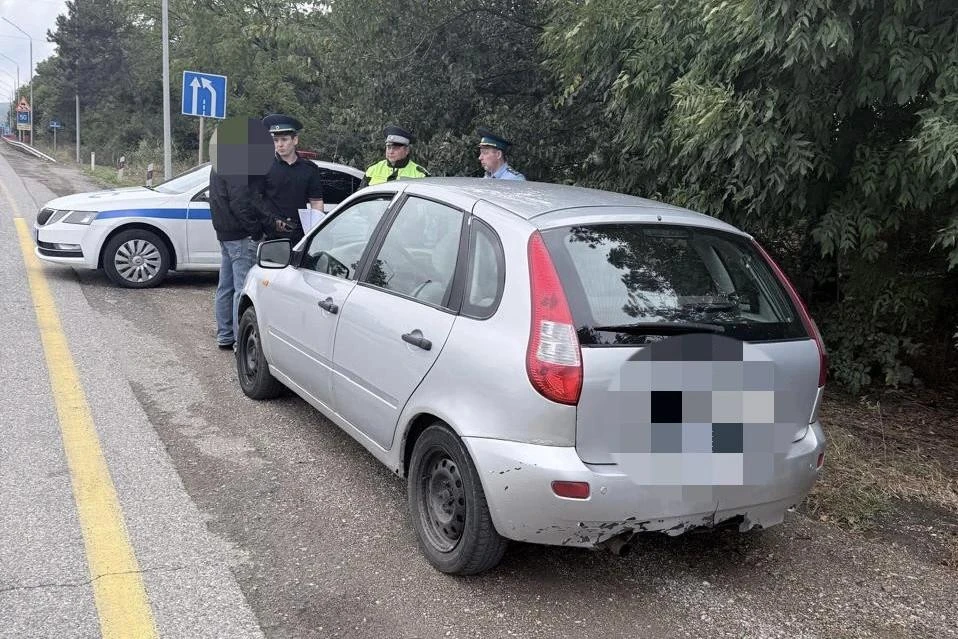 🚗 111 неоплаченных штрафов на 145 тысяч рублей — на Ставрополье арестовали «Ладу Калин...