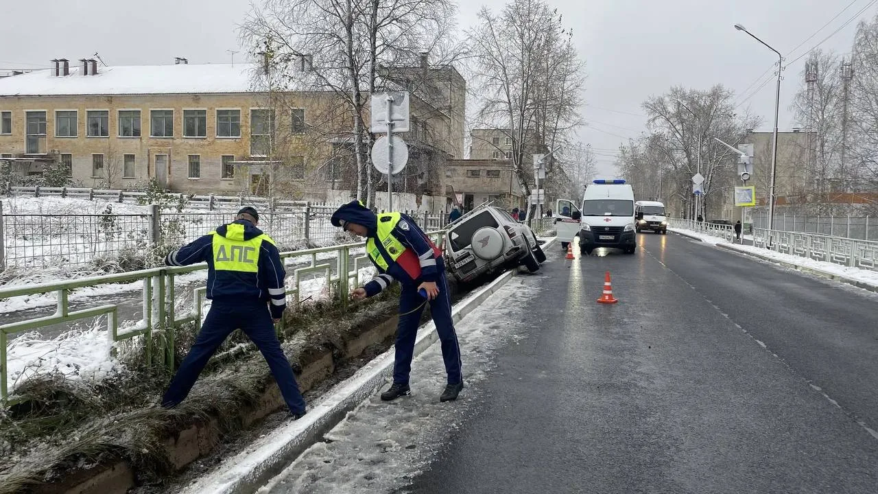 В Североуральске смертельное ДТП.
