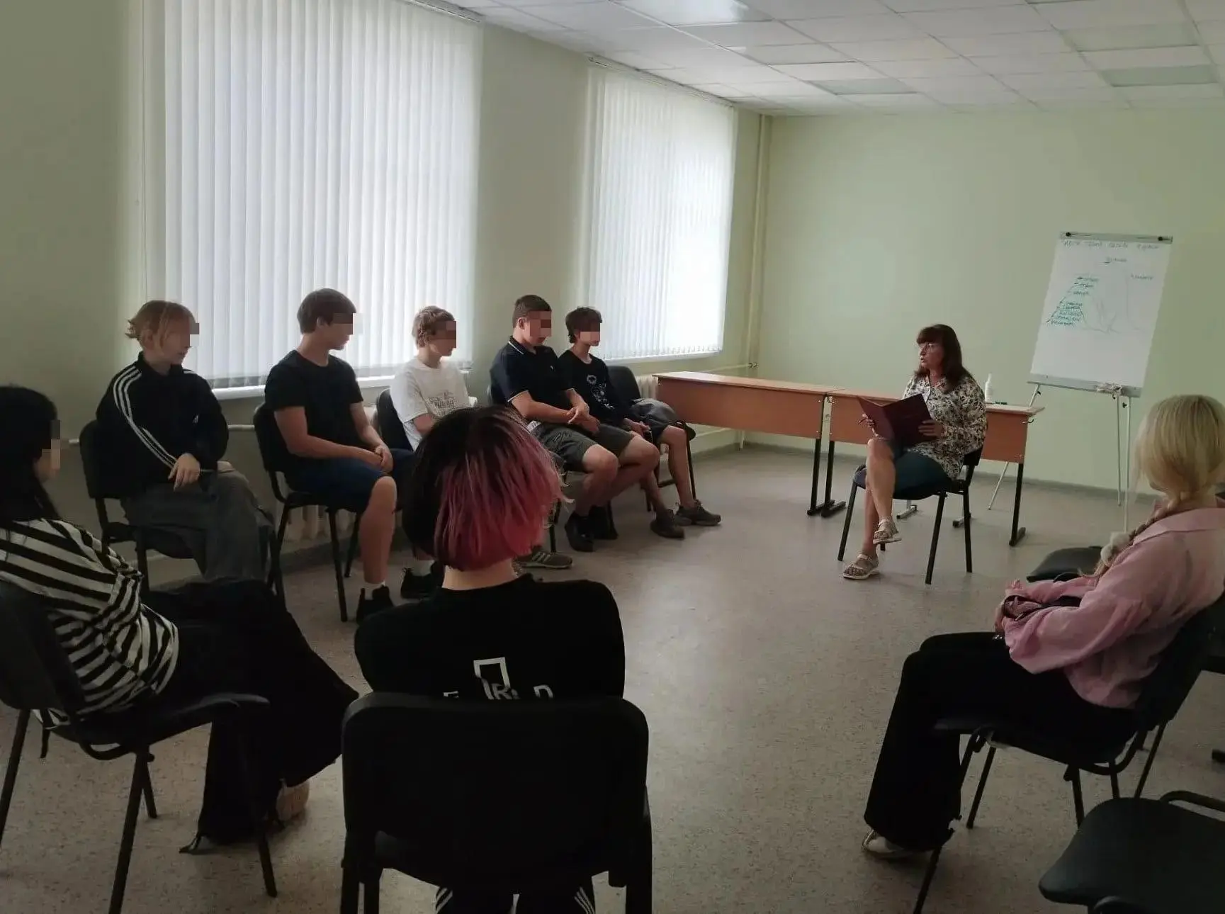 📣С 17 по 24 августа в Тамбовской психиатрической клинической больнице проходит акция «...