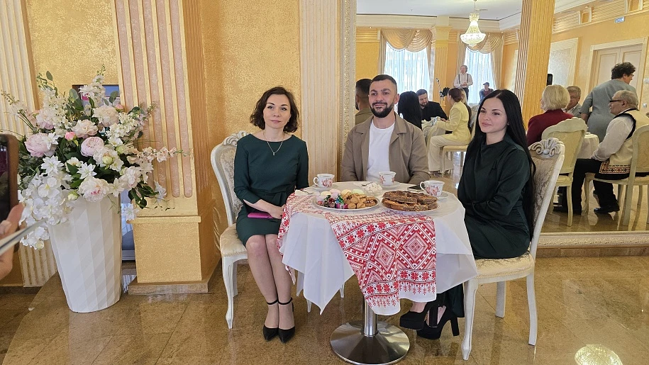 Одна любовь — тысячи традиций: в Туле многонациональные семьи поделились своими историями ❤️  Во Дво