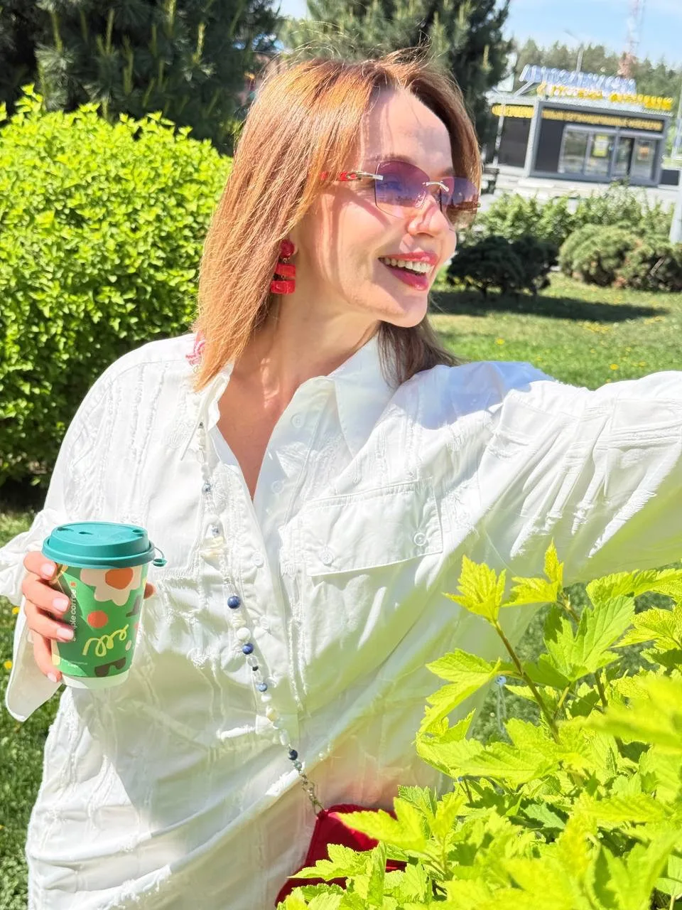1 день лета 💛🥤☀️