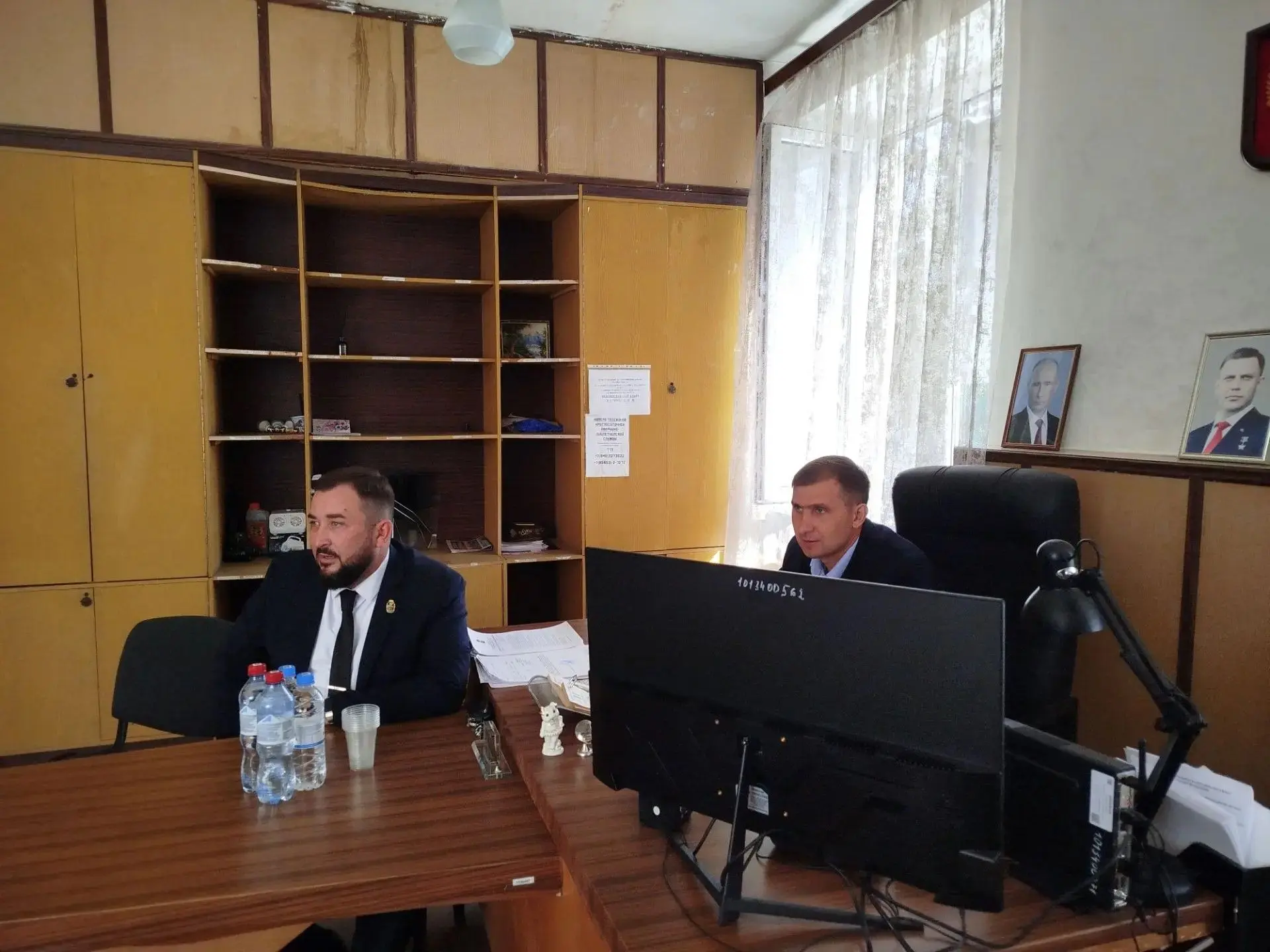 На прямой связи с властью: в Марьяновке прошла встреча с Дмитрием Блиновым