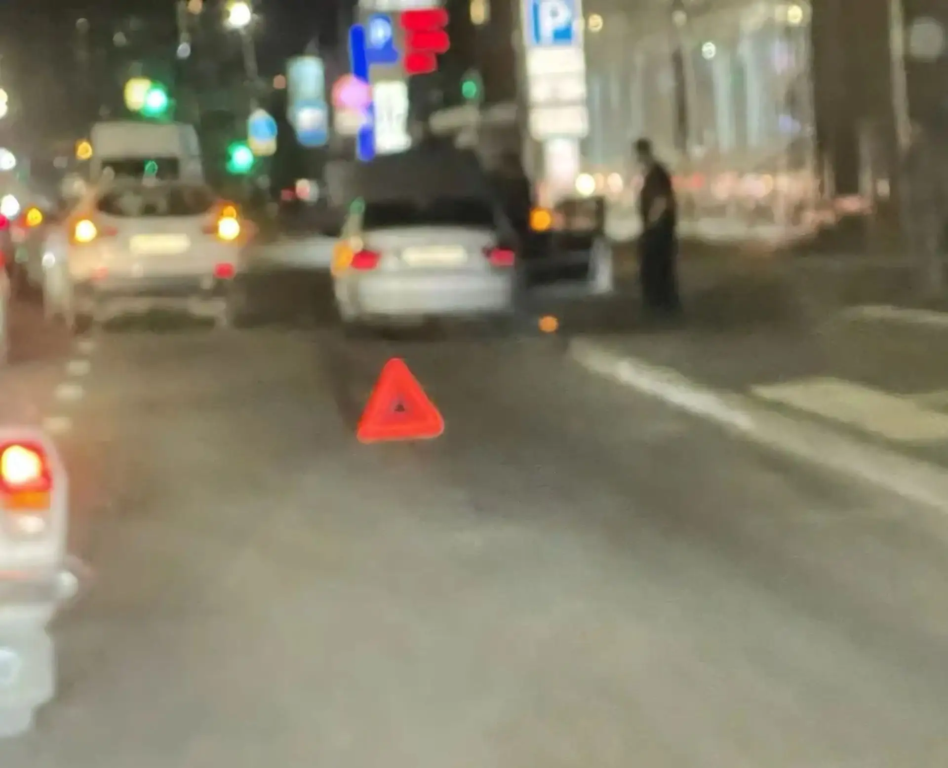 🚗 ДТП на въезде в КМР — большая пробка