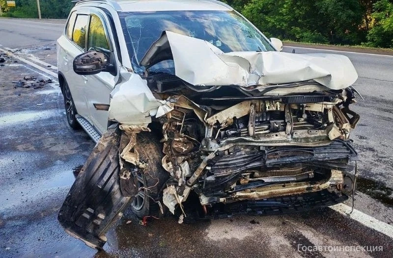 ☄️ Пенсионерка на встречке устроила тройное ДТП в  Смоленске