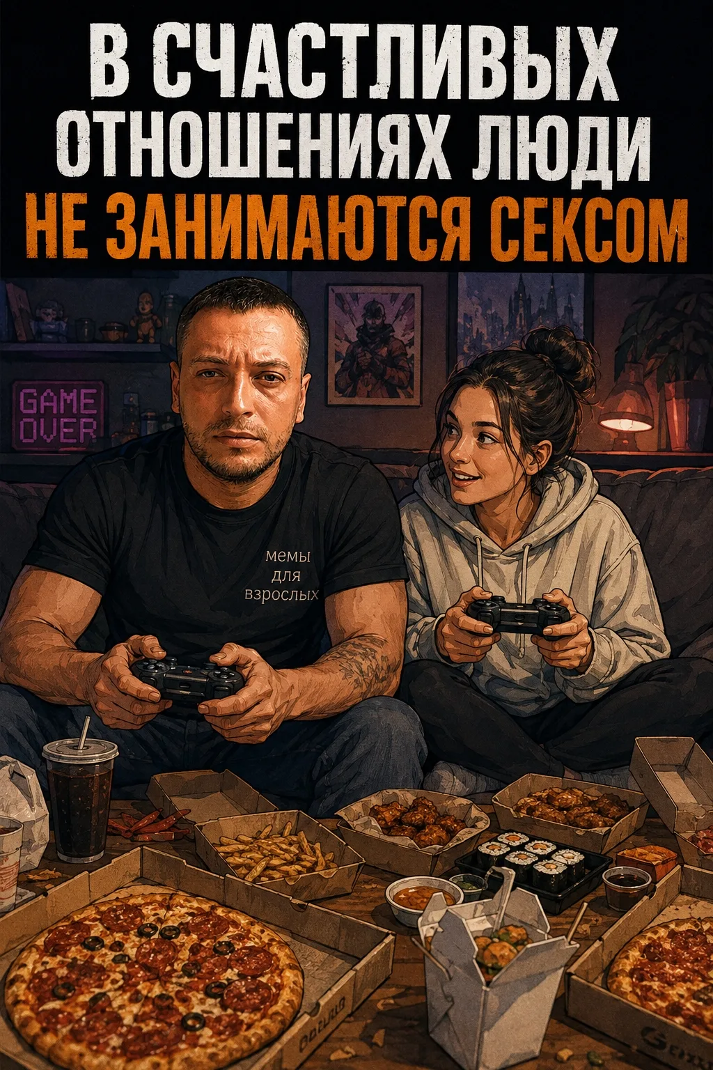 В счастливых отношениях люди не занимаются сексом, — психологи