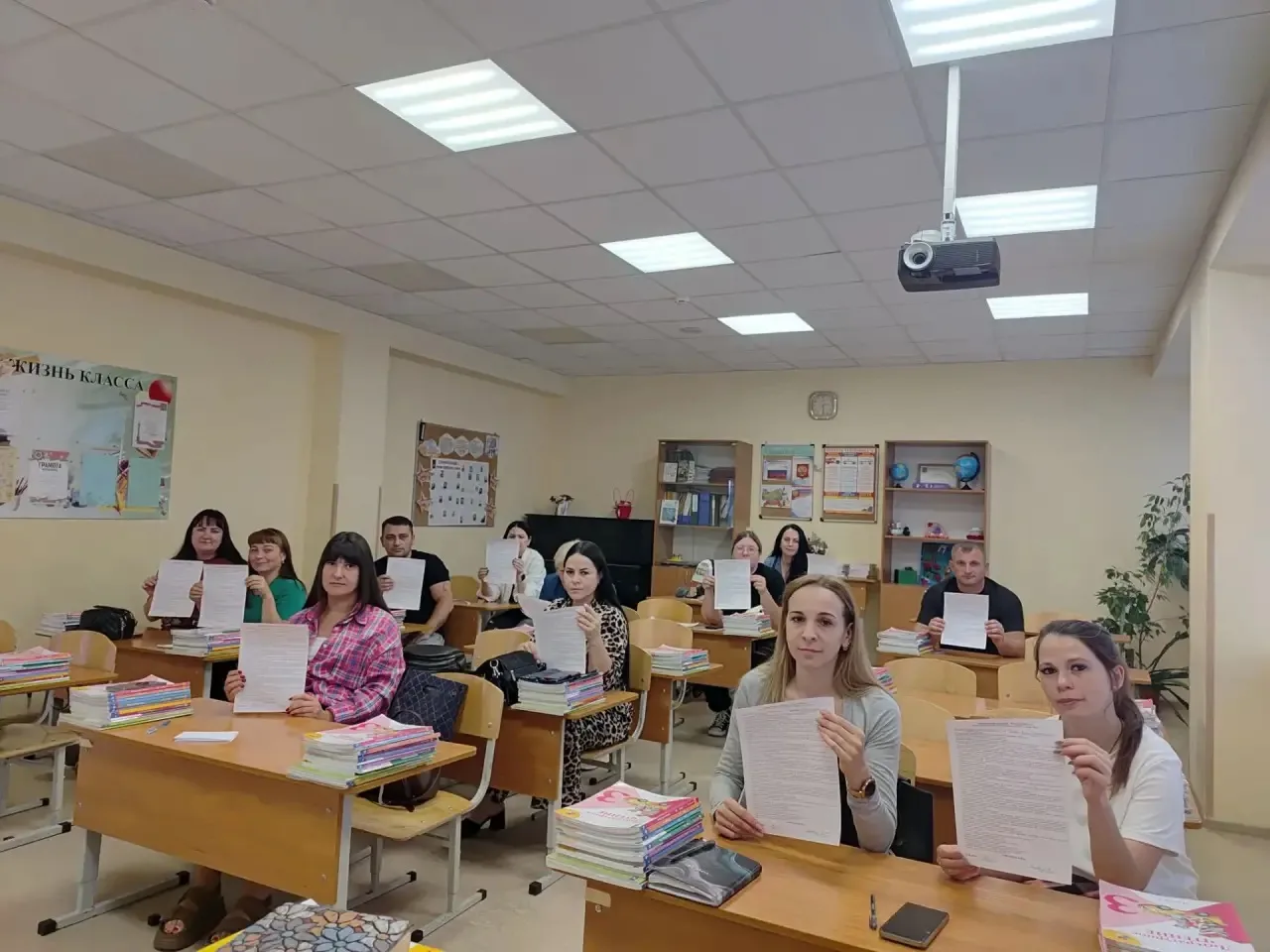 Готовность №1: в школе прошли родительские собрания перед 1 сентября.