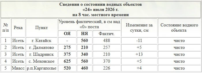 Выдыхаем: ситуация с подъёмом уровня рек в Зауралье стабилизировалась