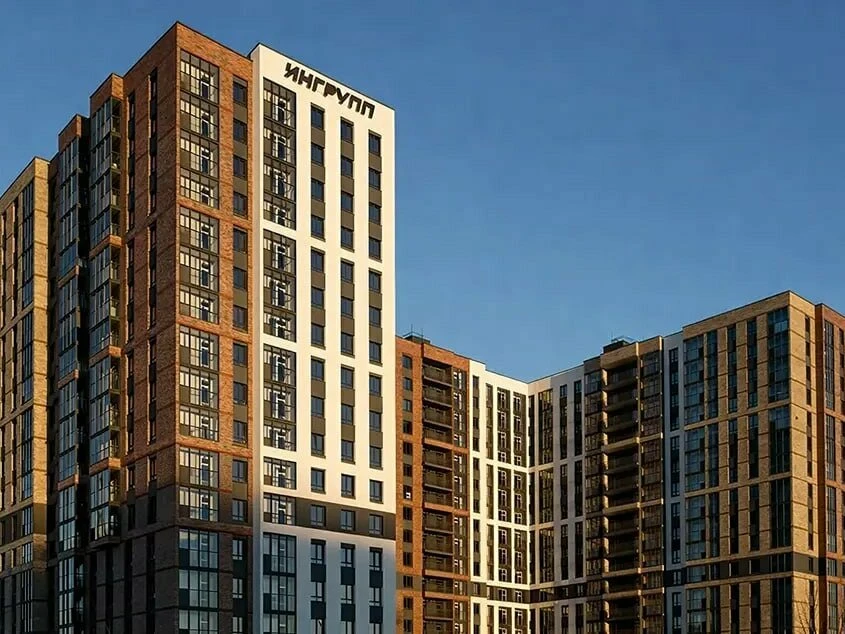3Е квартира c отделкой в ЖК ЛОККО от 50 345 ₽/мес