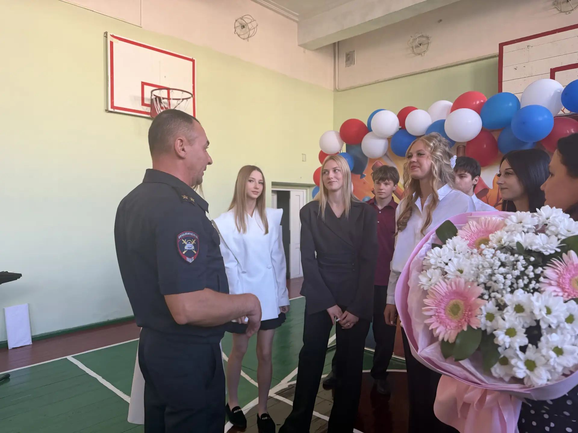 Сотрудники ГАИ обеспечили безопасность дорожного движения в День знаний
