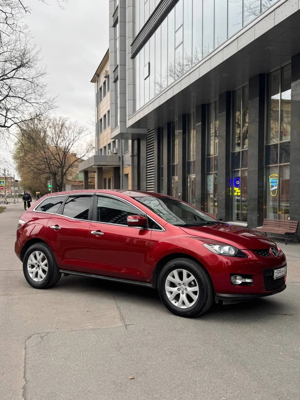 ️😍Новинка !  MAZDA CX-7  ▪️ Год выпуска - 2008 ▪️ 2.3 турбо | бензин | 239 лс | полный привод  ▪️ Пр