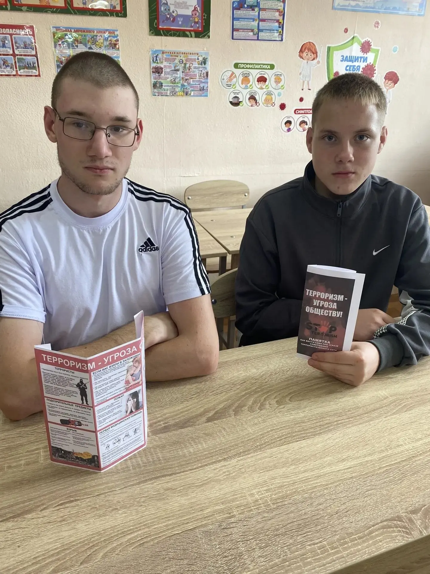 3 сентября в нашей школе прошли мероприятия, посвящённые Дню солидарности в борьбе с те...