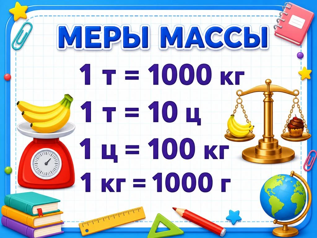 Полезные карточки по математике 📐📖

От мер длины до порядка действий — удобно объяснять, повторять