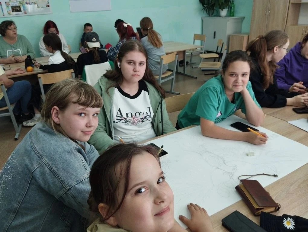 🌈ЛАГЕРЬ "РАДУГА". ОТРЯДЫ ПЕРВЫХ🌈