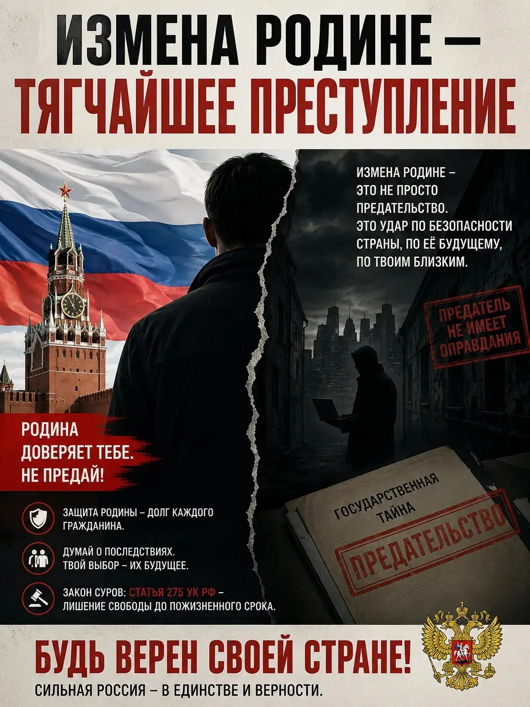 ￼ Профилактическая беседа: ￼«Измена Родине — тягчайшее преступление»￼


￼В нашей школе прошла важная