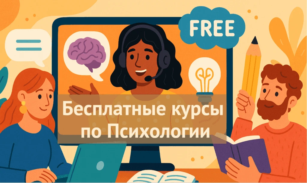 Бесплатные онлайн-курсы по психологии для студентов