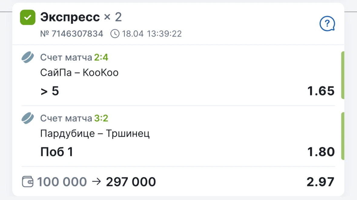 🎆 По платной основе 2.97 также фиксируем победу!   Оба матча сыграли по ставке. Тотал был пробит в п