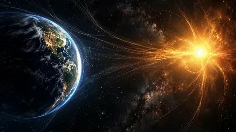 С 9 октября Землю накроют магнитные бури. По прогнозам центра погоды «Фобос», продлятся...