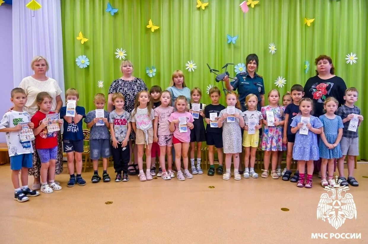 Когда знания спасают жизнь: урок безопасности для самых маленьких

🔹 Инспектор государственного пож