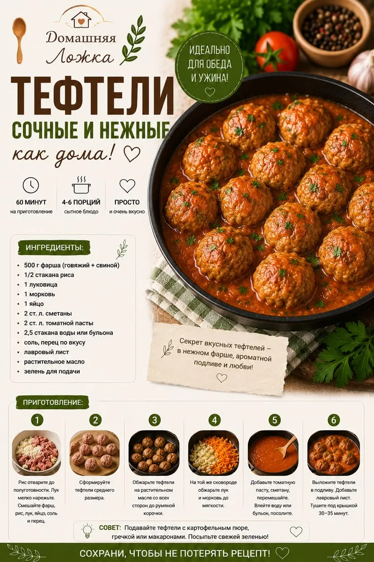 Готовим с душой 🥘