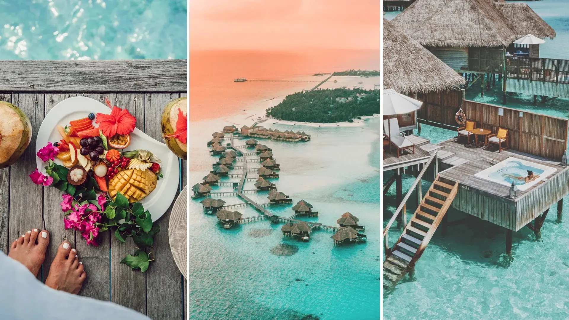 🚨 ВЫ СЕРЬЁЗНО ДО СИХ ПОР НЕ БЫЛИ НА МАЛЬДИВАХ?! 😳🏝️

Те самые острова с картинок, где вода нереал