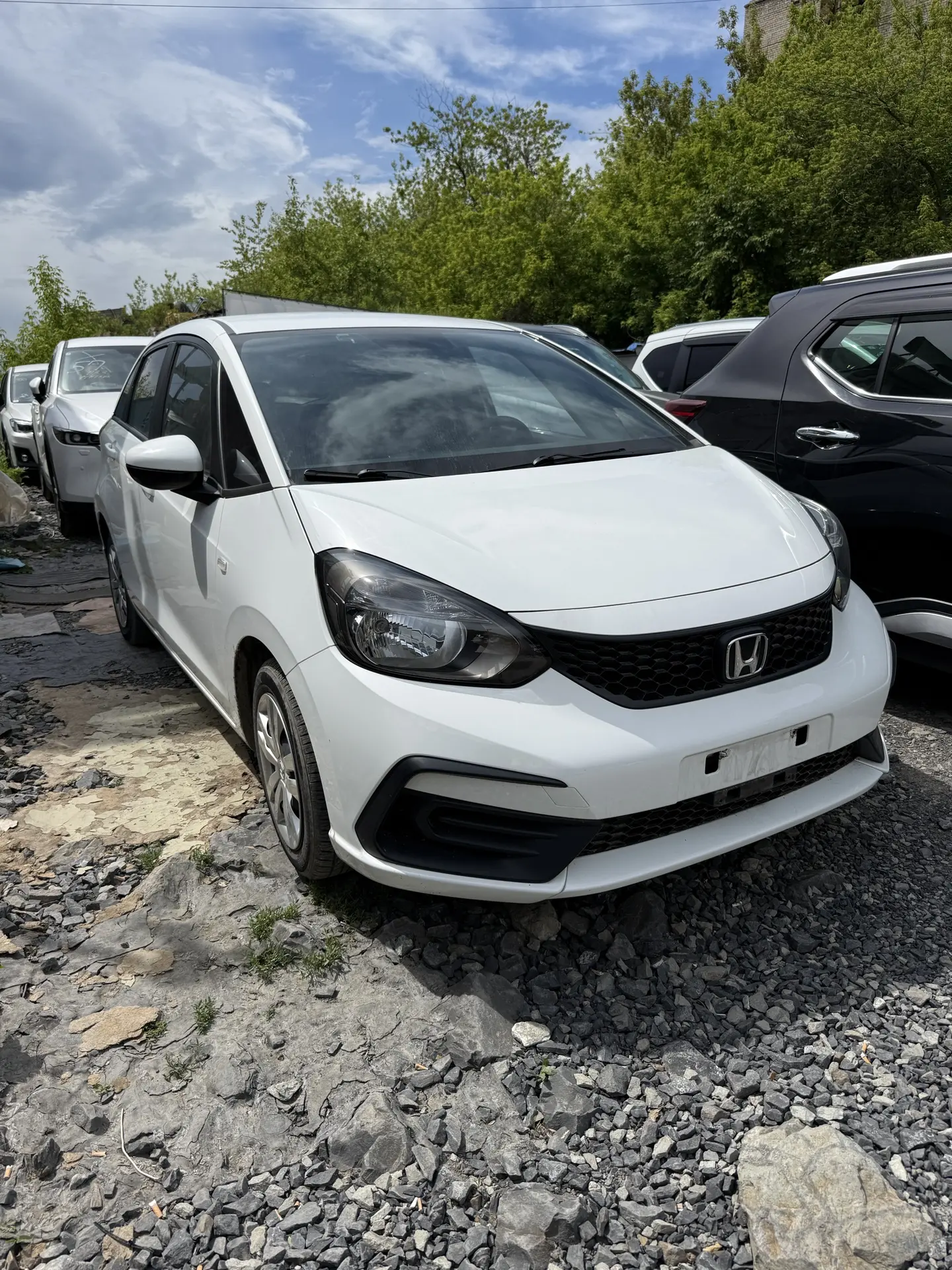Honda Fit с левым рулем для нашего заказчика Виталия 🤝

2021 • 1.5 л • бензин • 2WD • пробег 64.000
