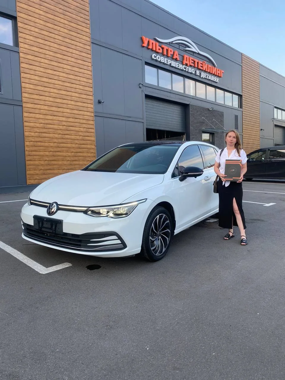 Счастливых клиентов AUTOPARKа становится больше! 🔥

Свой автомобиль получила Галина из Белгорода. Д