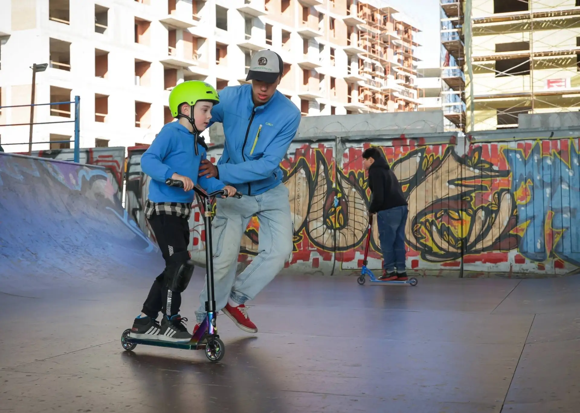 Субботний движ на молодежном фестивале «МОСТ» 🛹

🗓️ 20 июня 15:00
📍 Скейт-парк «Бетанкур Плаза»

