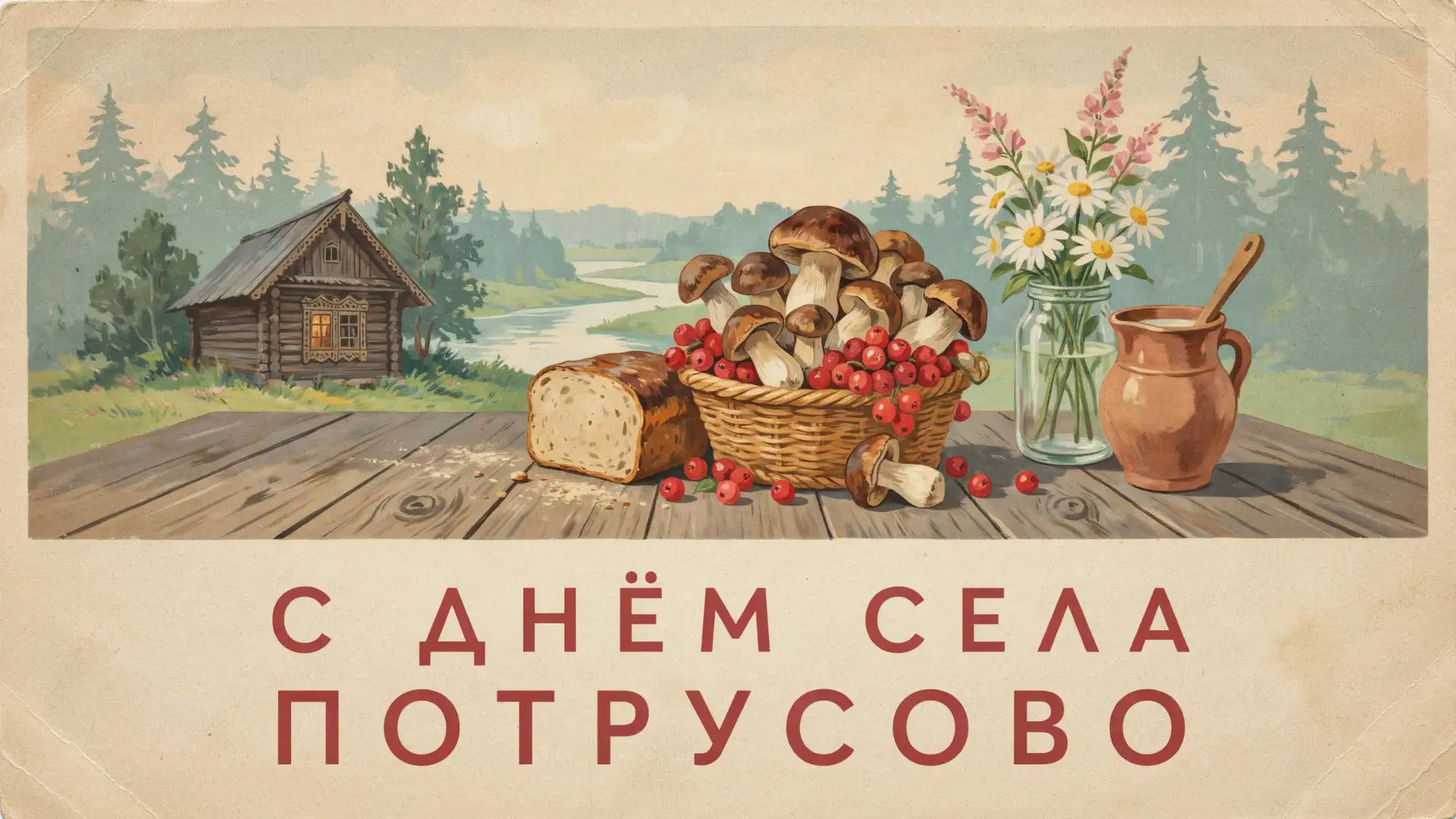 Уважаемые жители села Потрусово!