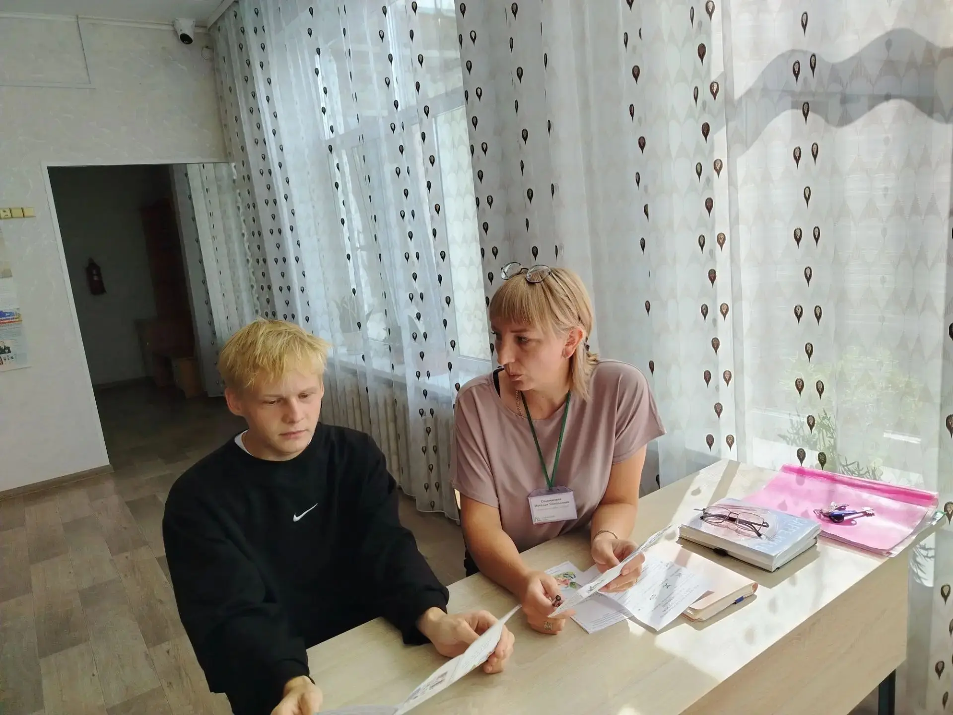 📢О безопасности — доступно и наглядно: специалисты БУ «КЦСОН Колосовского района» пров...