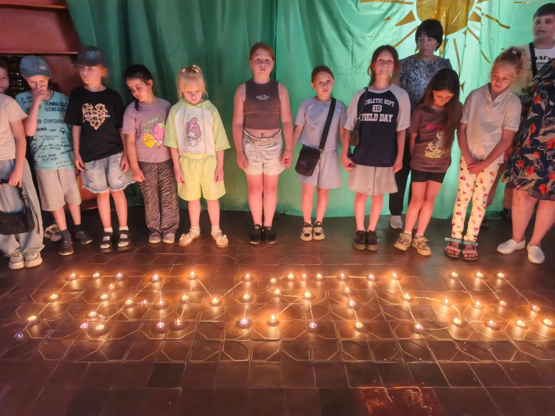 🕯️ 22 июня — День памяти и скорби. Мы зажигаем свечи в память о тех, кто не вернулся...

Сегодня в 