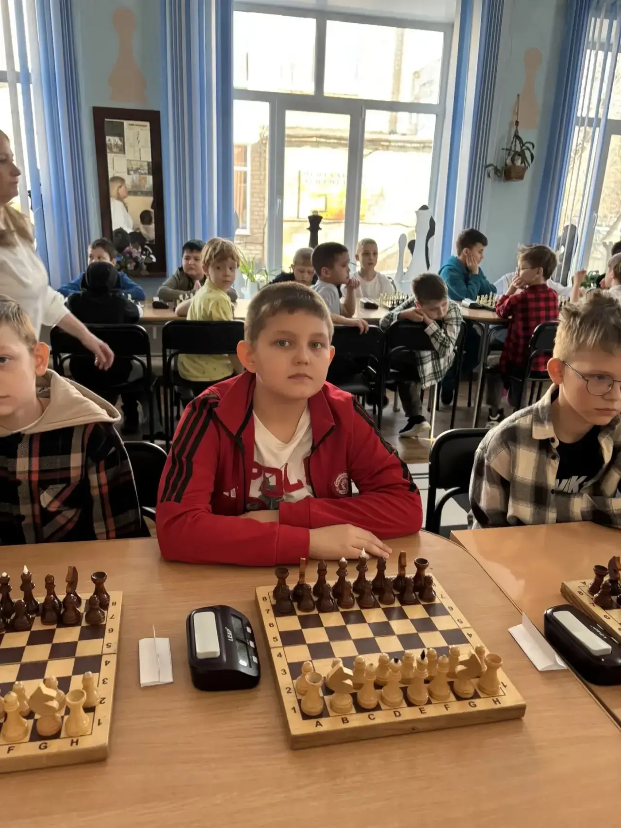 ♟️ Наши шахматисты — молодцы!   Дорогие друзья!  С радостью сообщаем об успехах наших учеников на V 