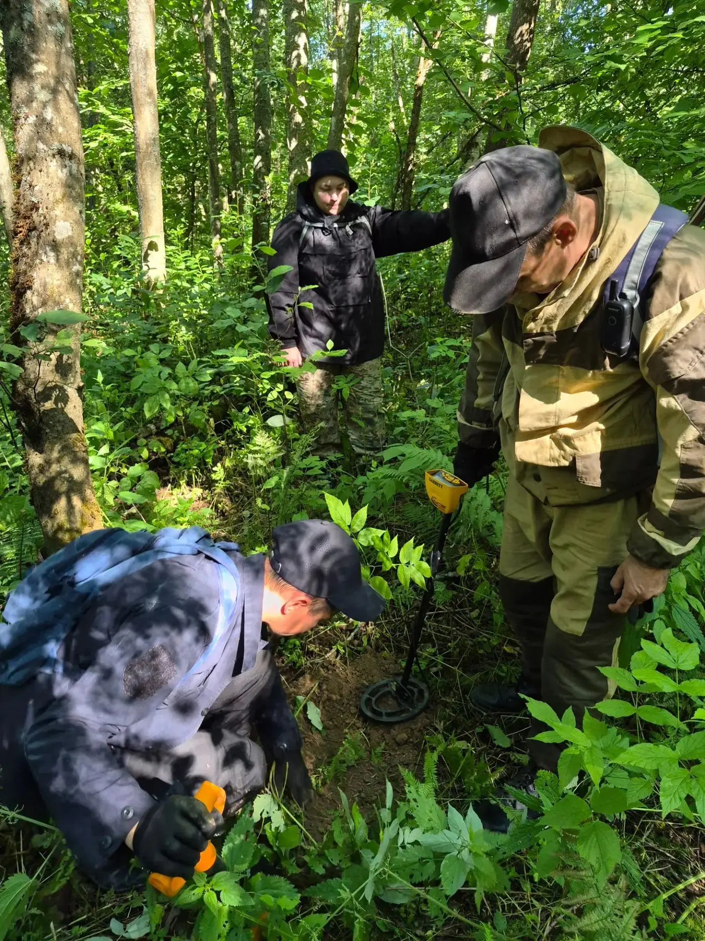 Закрытие Вахты Памяти
