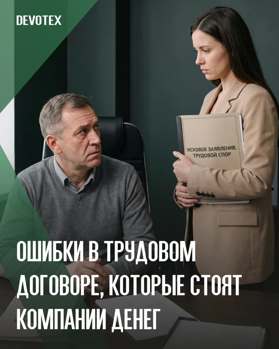 Ошибки в трудовом договоре, которые стоят компании денег